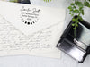 Celestial Return Address Stamp | 1.5" - A61