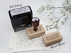 Classic Self Inking or Wood Address Stamp  |  2.5x1" - A95