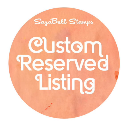 Reserved Listing