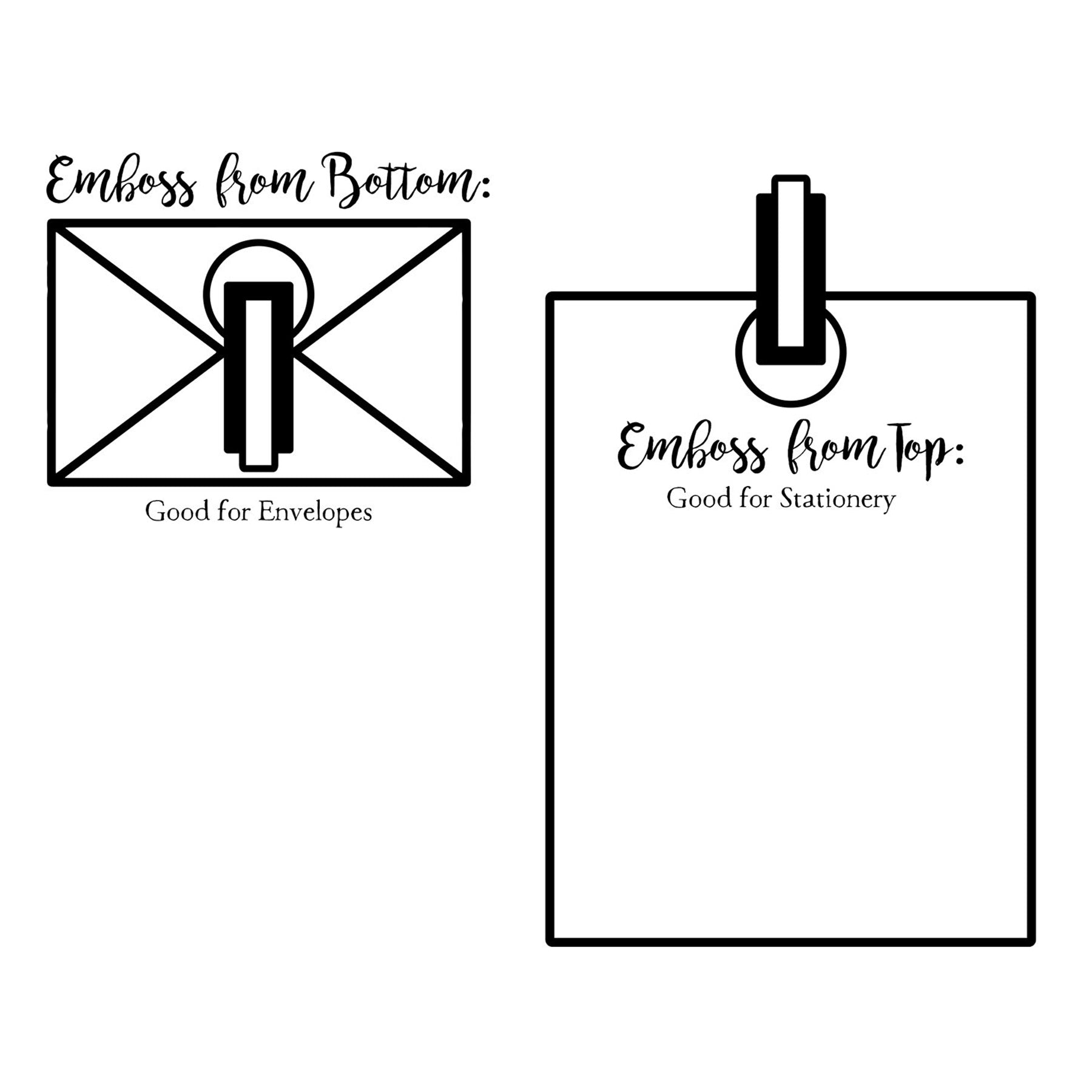 Create Your Own Custom Logo Embosser