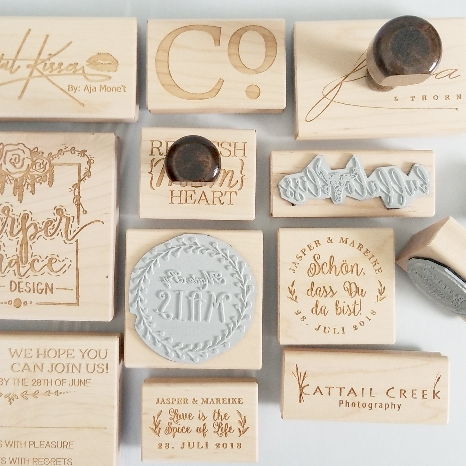 Custom Stampers: Customized Stamp
