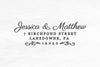 Return Address Stamp, Rubber Address Stamp. Housewarming Gift, Wedding Gift. Self Inking, Wood Block, or Cling Custom Stamp 2.5" x 1" - A29