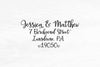 Return Address Stamp, Self Inking Address Stamp, Housewarming Gift, DIYer Gift, Wedding Gift. Custom Address Stamp 2.5" x 1.5" - A31