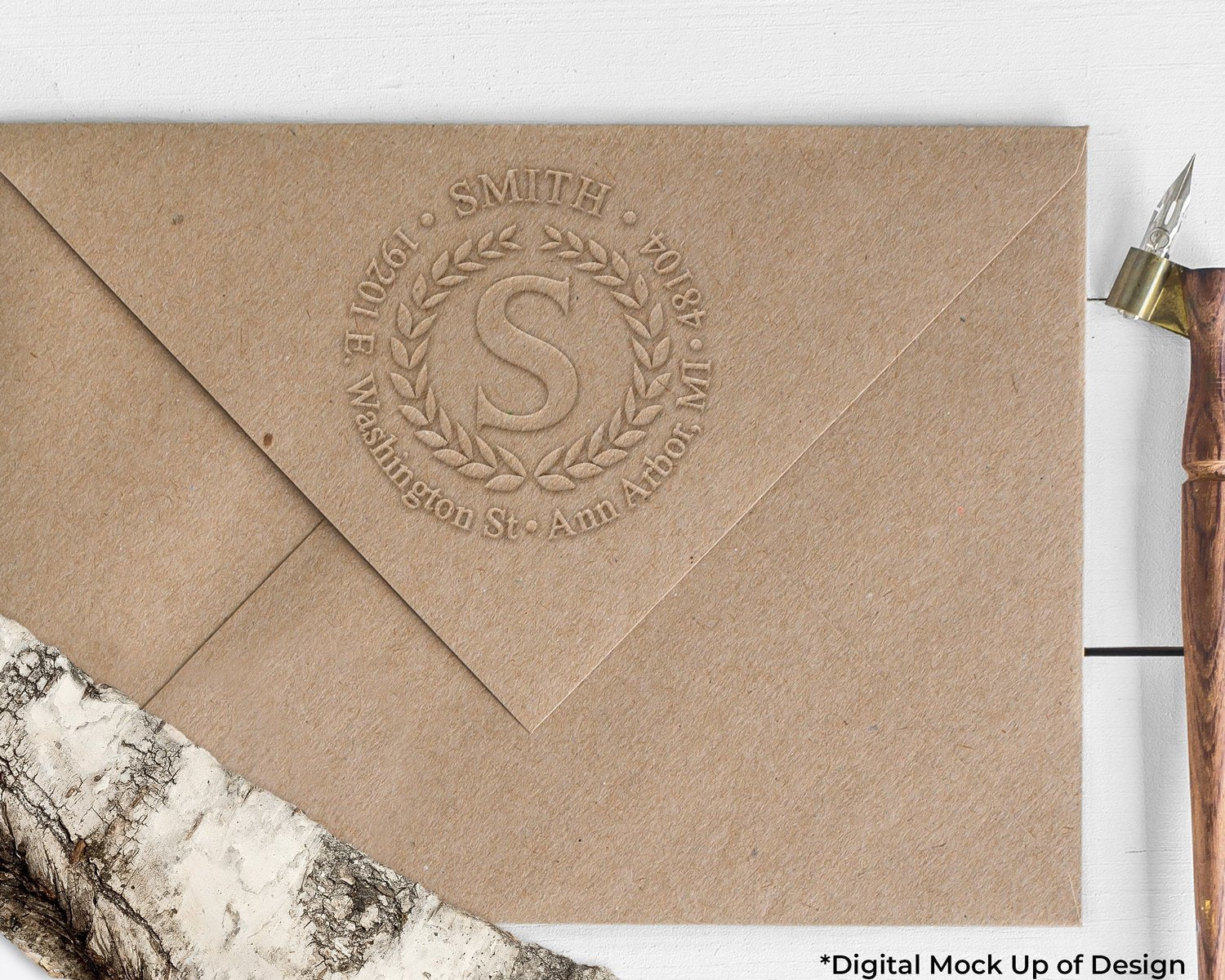 Fashion - Embosser Stamp Set –