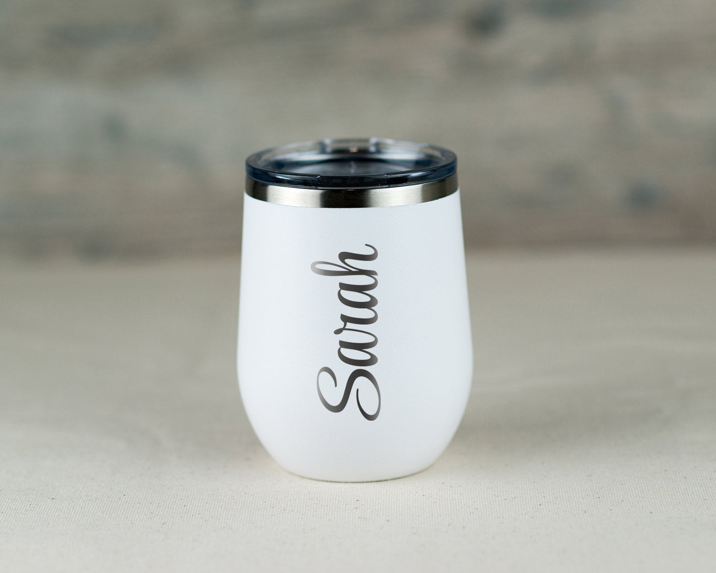 Personalized Stemless Wine Tumbler, Custom Bachelorette Party Cups, Bridal Party Gifts, Bridesmaid Gifts, Wedding Gift. Gift For Her T1