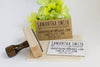 Rustic Arrow Business Card Stamp